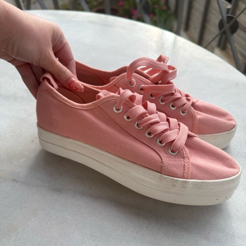 Primark pink athletic shoes new, size 38.5