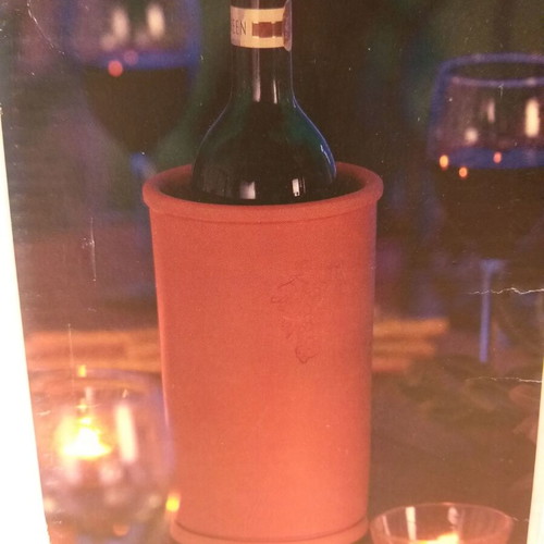 Wine cooler unused ceramic material from the 90s