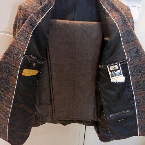 Men's jacket size 52 new