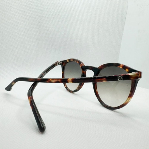 Tortoise sunglasses new, brown, 100% made in Italy
