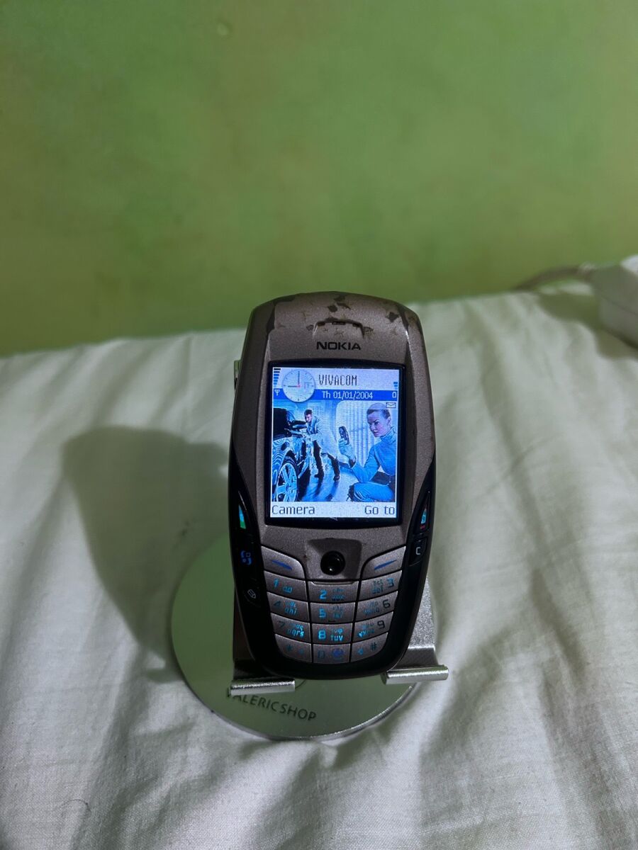 Nokia 6600 used phone with battery… - € 16,00 - Vendora.cy