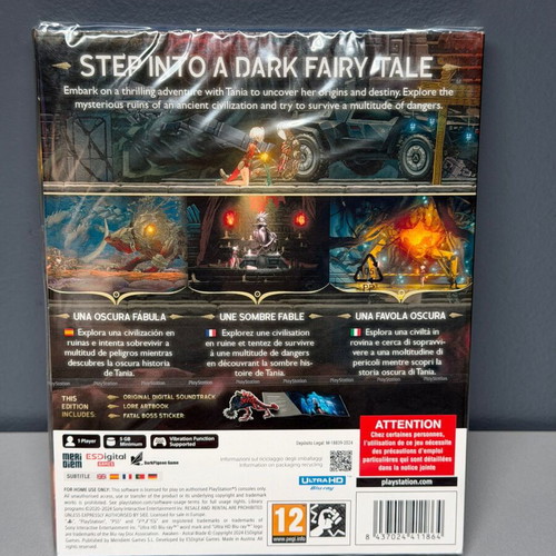 Awaken Astral Blade Tania's Edition PS5 new