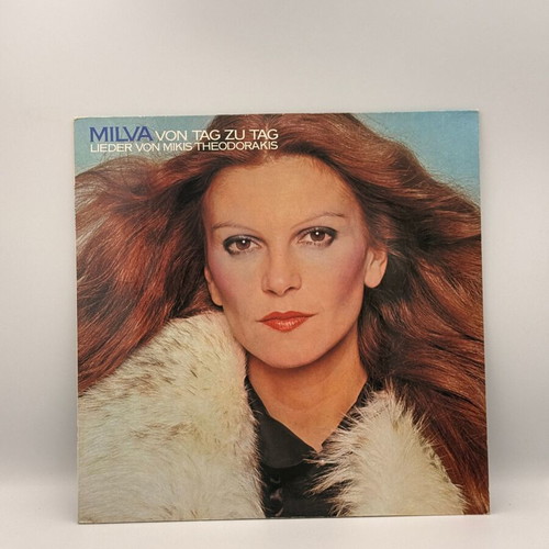 Milva Von Tag Zu Tag vinyl record used