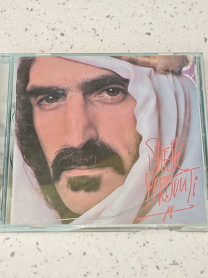 Frank Zappa Sheik Yerbouti CD, rock