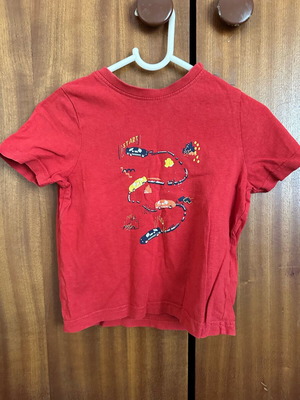 Children's T-shirt like new, short sleeve for 12-24 months