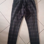 Elastic slim pants size L used