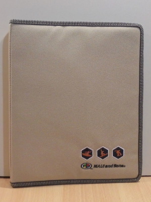 Maui &amp; Sons μπεζ υφασμάτινο ντοσιέ καινούργιο