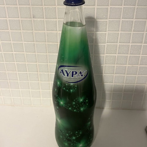 Aura collectible bottle Christmas edition like new, empty