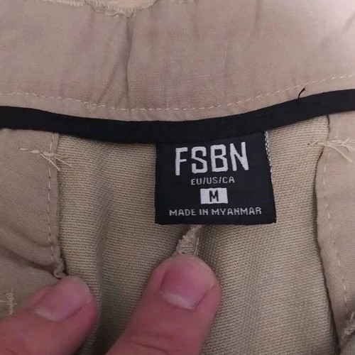 Men's beige pants like new, size M/L