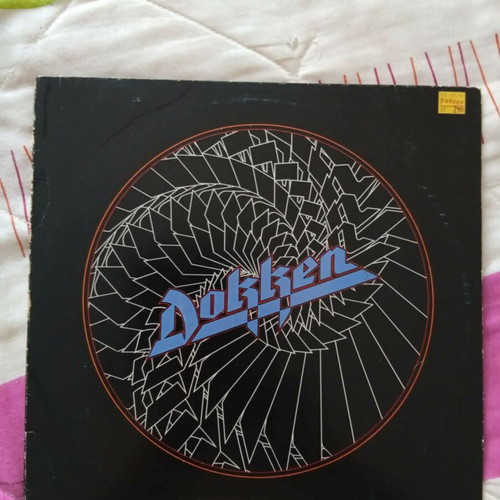 Dokken Breaking The Chains vinyl record used, Greek first edition 1982, rock