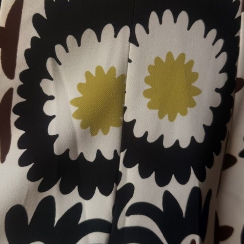 Zara printed wide leg pants size S like new