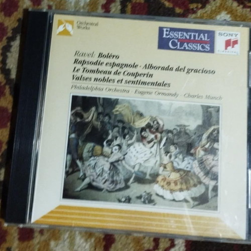 Ravel Bolero CD like new, classical music Sony Essential Classics
