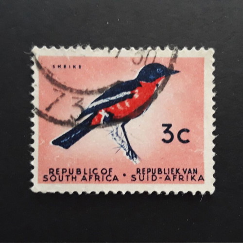 Νότια Αφρική 1951 γραμματόσημο Singing bird μεταχειρισμένο