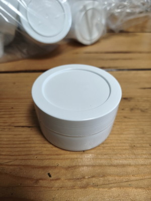 Plastic jars 200ml new, pack of 15