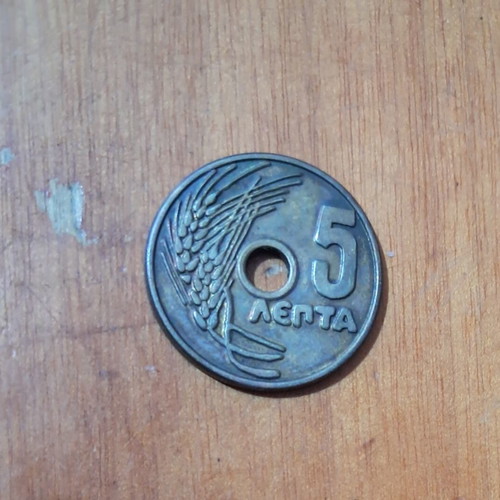 Cypriot pounds like new, 5 cents 1998 and 20 cents 1996