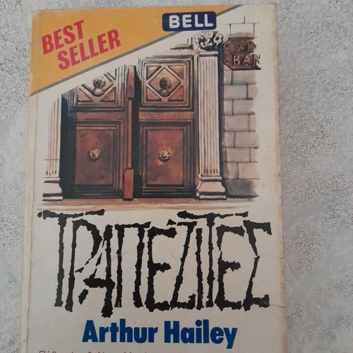 Trapezites used book by Arthur Hailey