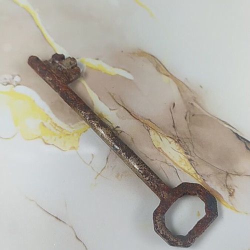Vintage key used