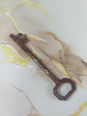 Vintage key used