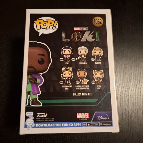 Funko Pop He Who Remains like new, Limited Edition Summer Convention 2022