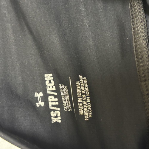 Under Armour women's leggings used, black, size XS