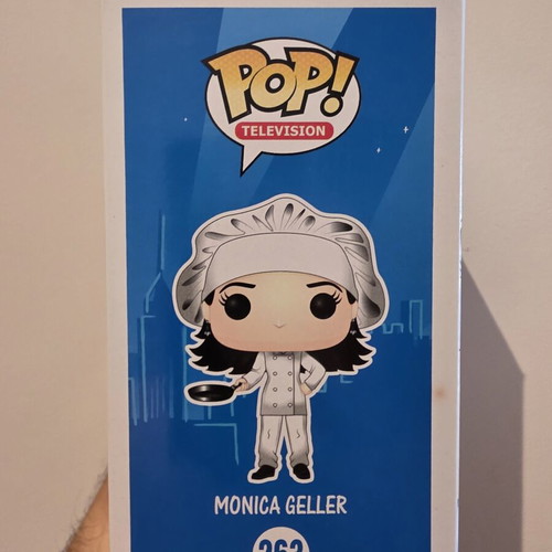 Monica Geller Funko Pop vinyl figure like new