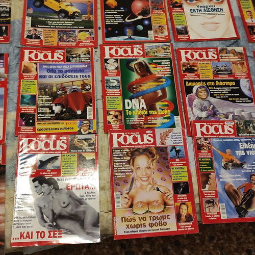 Focus magazine pack of 33 issues