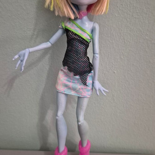 Monster High Abbey Roller Maze doll used
