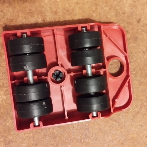Furniture Sliding Wheel new, 1 piece