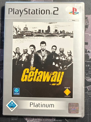 The Getaway PS2 παιχνίδι μεταχειρισμένο, PlayStation 2