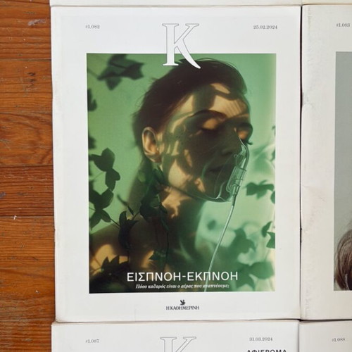 K Magazines 2024 collection, like new, 10 issues