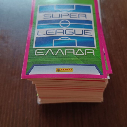 Panini Superleague 2025-2026 stickers new