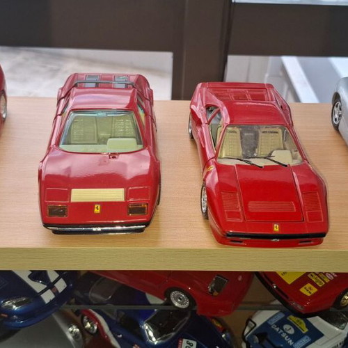 Car model collection 1:24 scale, 54 pieces, metal