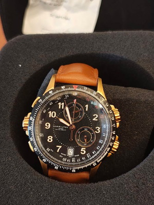 Hamilton Khaki Aviation ETO ρολόι σε πάρα πολύ καλή κατάσταση