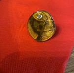Adjustable ring like new, impressive for all occasions
