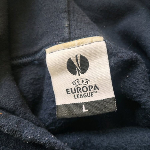 Vintage Chelsea FC 2013 Amsterdam Final Europa League Champions Hoodie men’s large like new