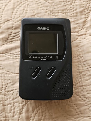 Casio TV-600N mini portable TV like new