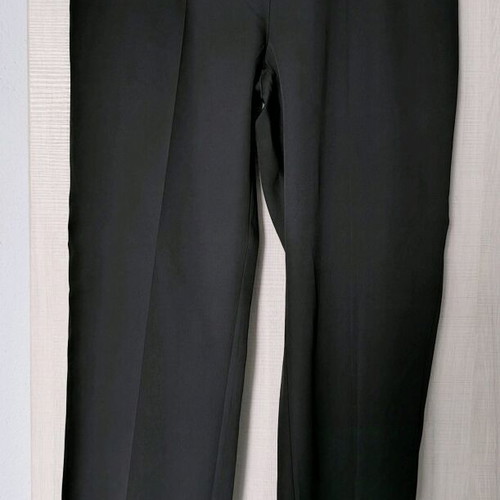 Suit set new black with unique sleeve, plus size