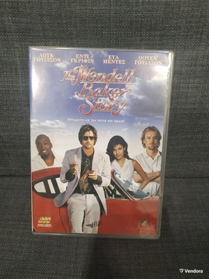The Wendell Baker Story DVD used, comedy romantic with Greek subtitles