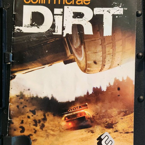 Colin McRae DiRT PC DVD used in very good condition