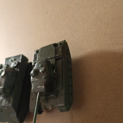 Military vehicles used, set of 5