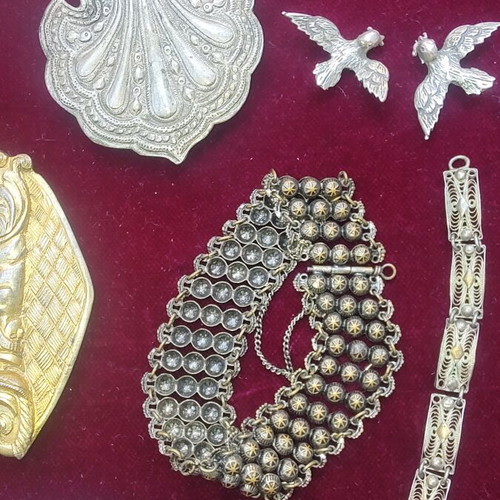 Traditional Accessories Collection from 19th-20th Century Dance Costumes like new