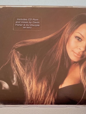 Samantha Mumba Always Come Back To Your Love 4-trk CD single μεταχειρισμένο