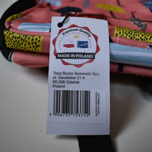 Mini Backpack Umbrella Rainbow by Shellbag for Kids