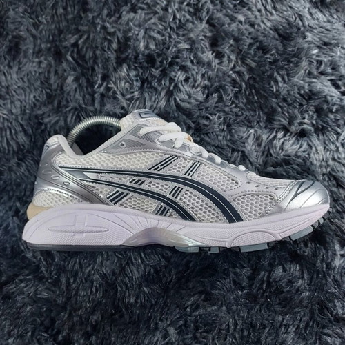 Asics Kayano 14 sneakers, grey and beige, size 43.5