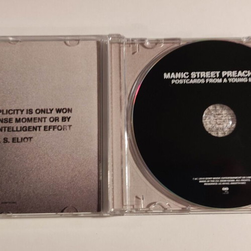 Manic Street Preachers 4CD set used, rock genre