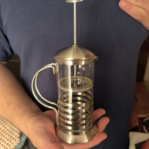 Vicko Manual Coffee and Tea Maker New