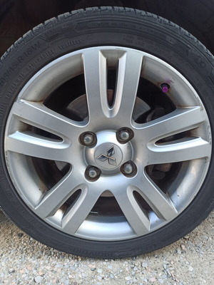 Ζάντες γνήσιες Mitsubishi Colt CZT 4x114.3 σαν καινούργιες