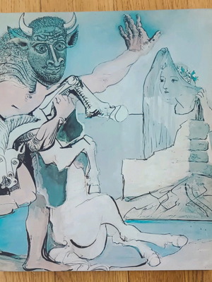 The Picasso and the Mediterranean book like new