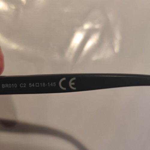 Mati Mati unisex sunglasses, black, Ref1557