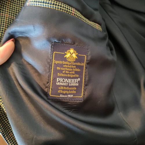 Pioneer checked jacket like new, unisex XL-2XL